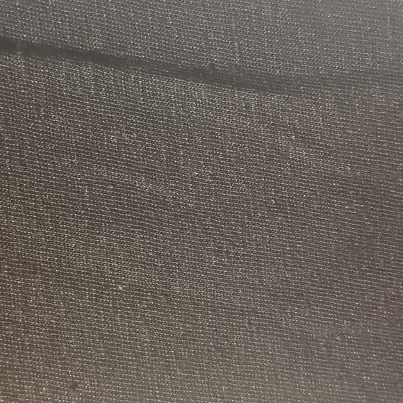 NWOT Black Beautiful Exotic Chico's V Neck Linen Top w Elephant Decor US Size S - Picture 5 of 7